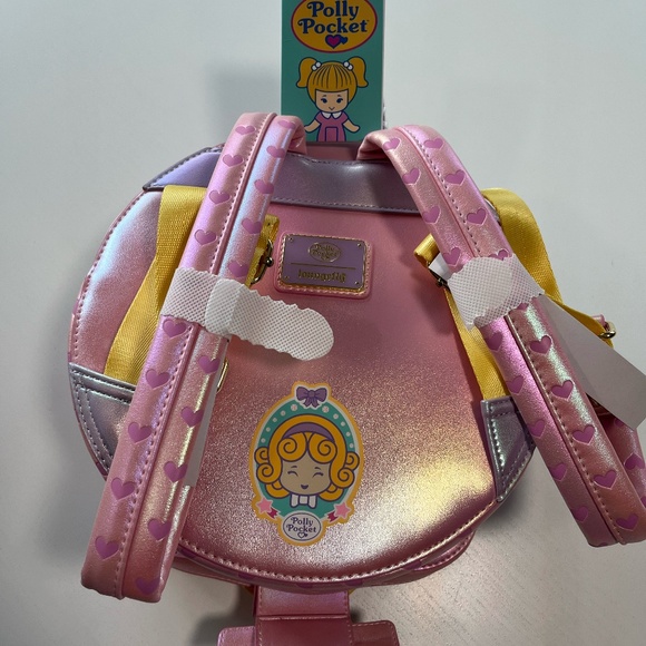 Loungefly Mattel Polly Pocket Mini Backpack NEW